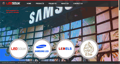 Desktop Screenshot of ledsouk.com
