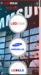 Mobile Screenshot of ledsouk.com
